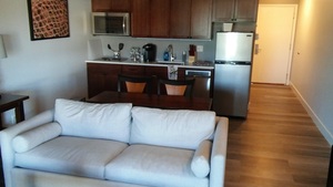 King Kitchenette Suite with View and Balcony (Non-Pet Friendly) Photo 6