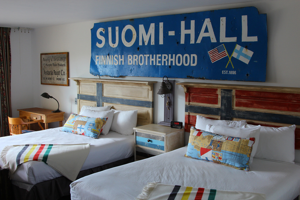 Two Queen Theme Room with Marina View and Balcony (Non-Pet Friendly) Photo 2