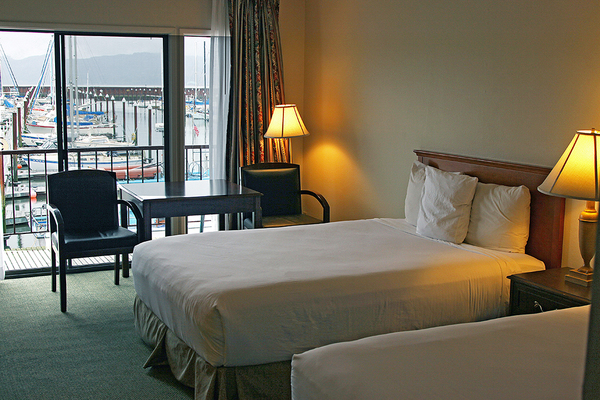 Two Queen with Marina View and Balcony (Non-Pet Friendly) Photo 1