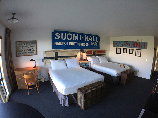 Two Queen Theme Room with Marina View and Balcony (Non-Pet Friendly) Photo 1